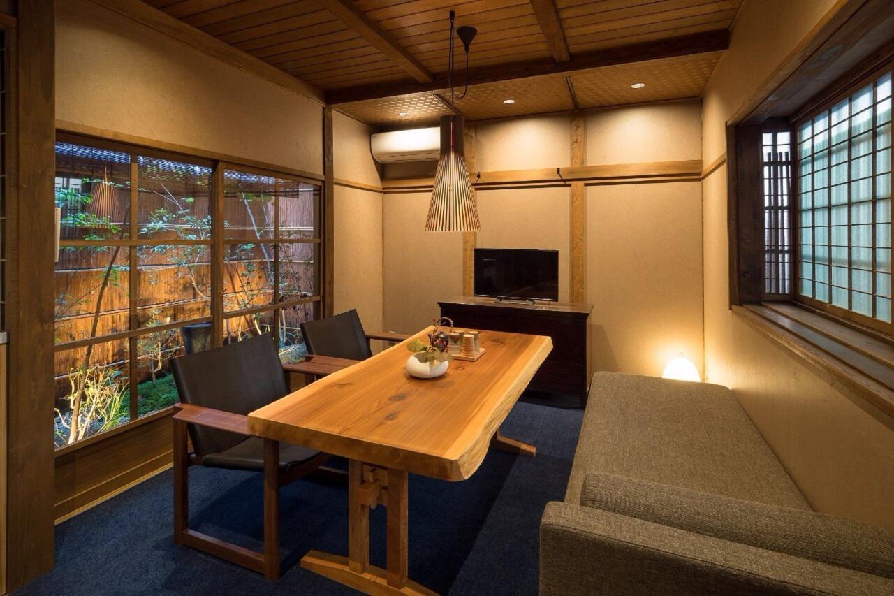 Bonbori An Machiya House Villa Kyoto Exteriör bild