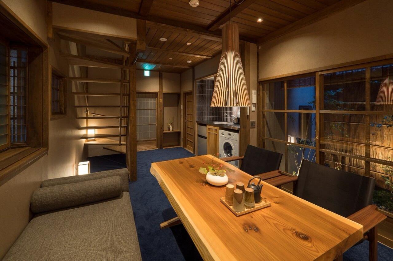 Bonbori An Machiya House Villa Kyoto Exteriör bild