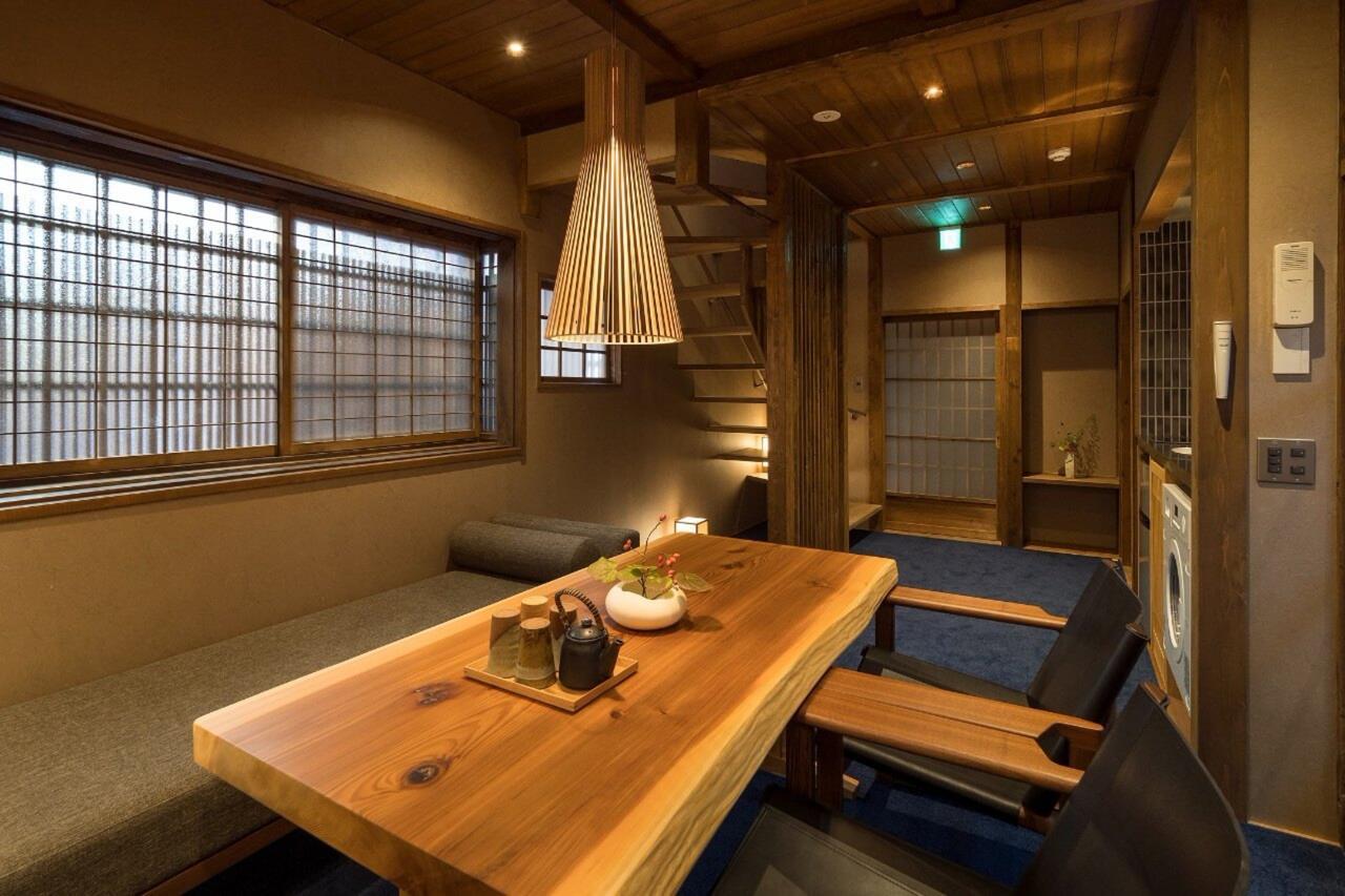 Bonbori An Machiya House Villa Kyoto Exteriör bild